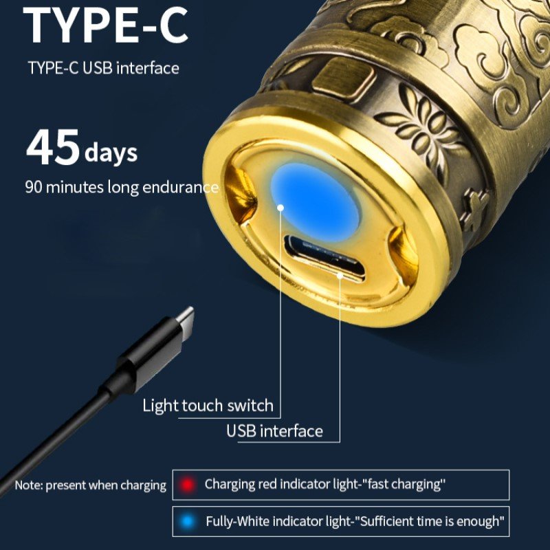 Mini rasoir professionnel étanche rechargeable HW-T8 en acier - الصورة 6