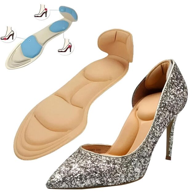 Semelles et coussinets de chaussures talons pour femmes 1 Paire
