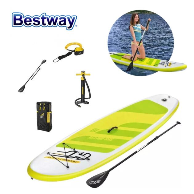 HYDRO-FORCE™ Paddle gonflable Avec Pompe À Main Bestway 65340