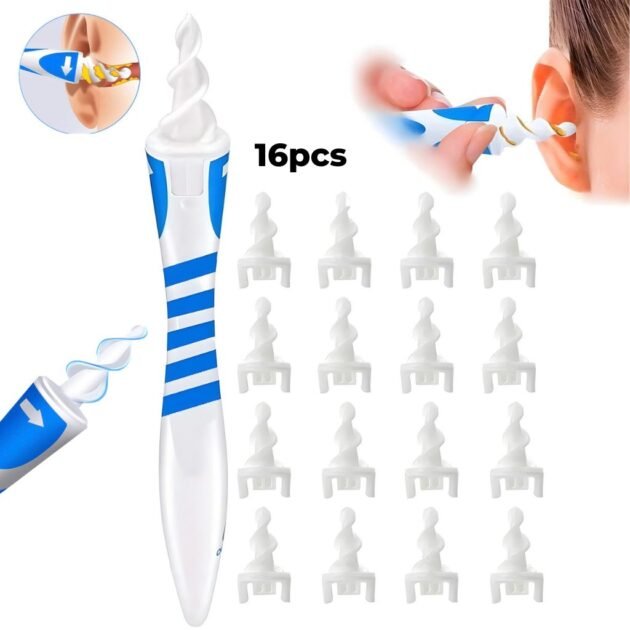 Outil de Nettoyage des Oreilles 16pcs – أداة إزالة شمع الأذن