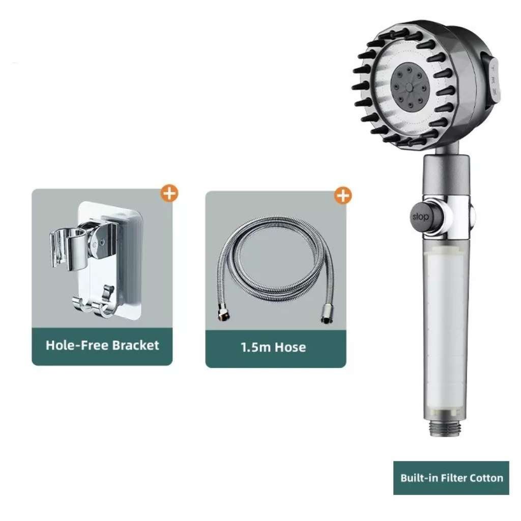 دش للتدليك والعناية بالبشرة - الصورة 3