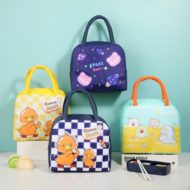 Mini Sac à lunch avec isolation thermique Pour Enfant - حقيبة غداء صغيرة مع عازل حراري للأطفال