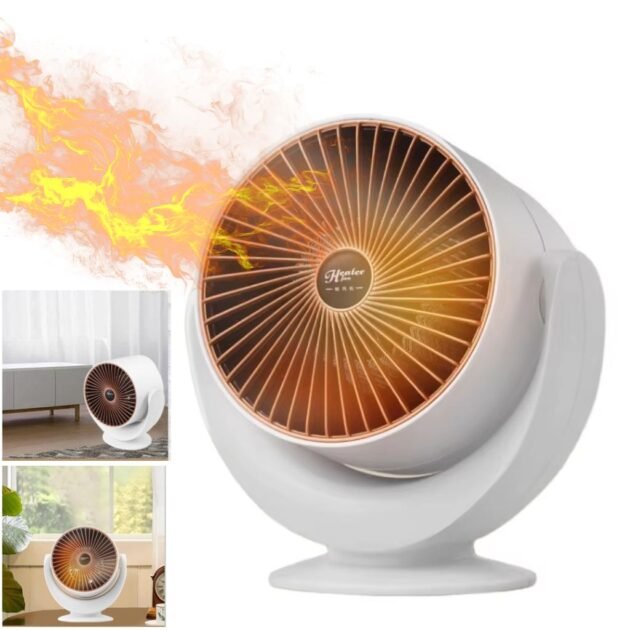 Chauffage Soufflant electrique puissant de 380W – مدفأة كهربائية قوية بقدرة 380 واط، بتصميم أنيق وكفاءة عالية