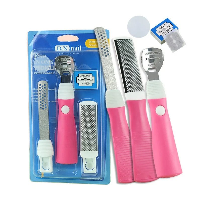 Kit de 3 Pcs Râpe de pédicure professionnelle - الصورة 7