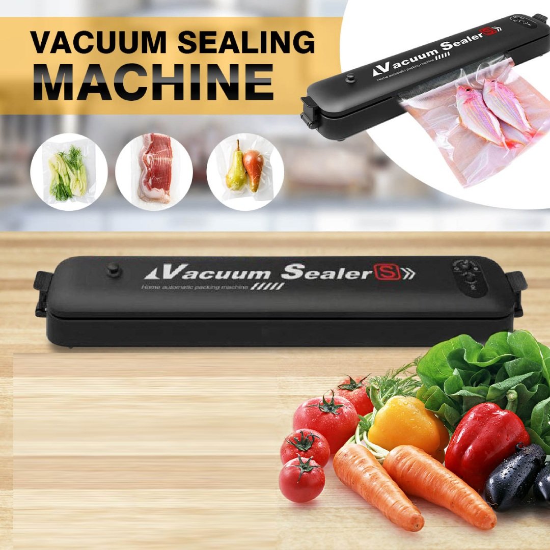 Scelleuse Sac Plastique Alimentaire pour le stockage avec 10 sac gratuit