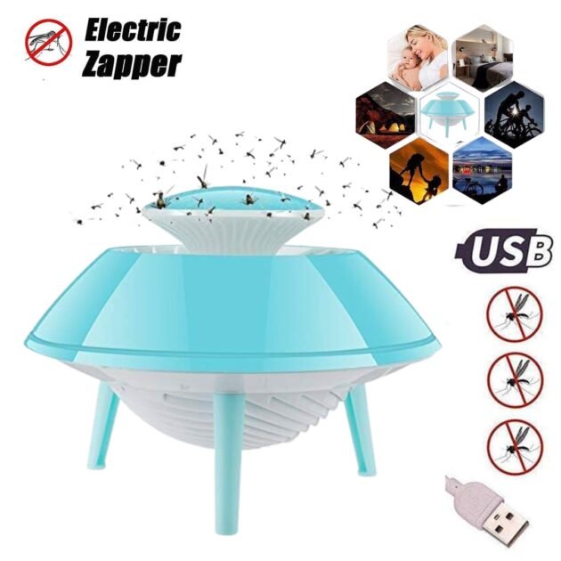 Appareil Anti-Moustique Lampe UV  USB 5W  Écologique