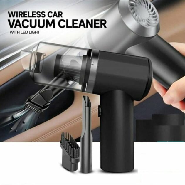Aspirateur sans fil 2 In 1 Vacuum Cleaner For Car & Home 12V 120 W