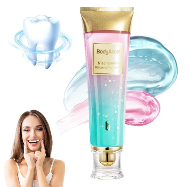 Dentifrice blanchissant à la niacinamide BodyAccel – معجون تبييض الأسنان