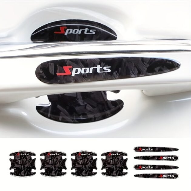 ملصقات مقابض أبواب السيارة