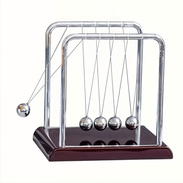 Pendule Newton Balls d'équilibre en acier classique v2