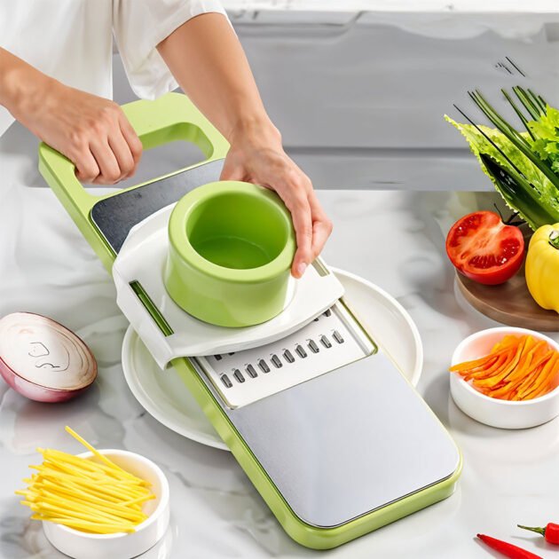 Mandoline Trancheuse à légumes multifonctionnelle – أداة تقطيع الخضر
