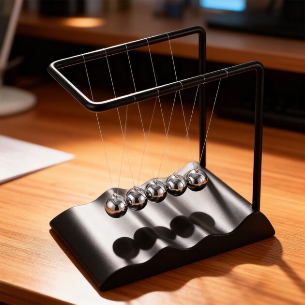 Pendule Newton Balls d’équilibre une décoration classique