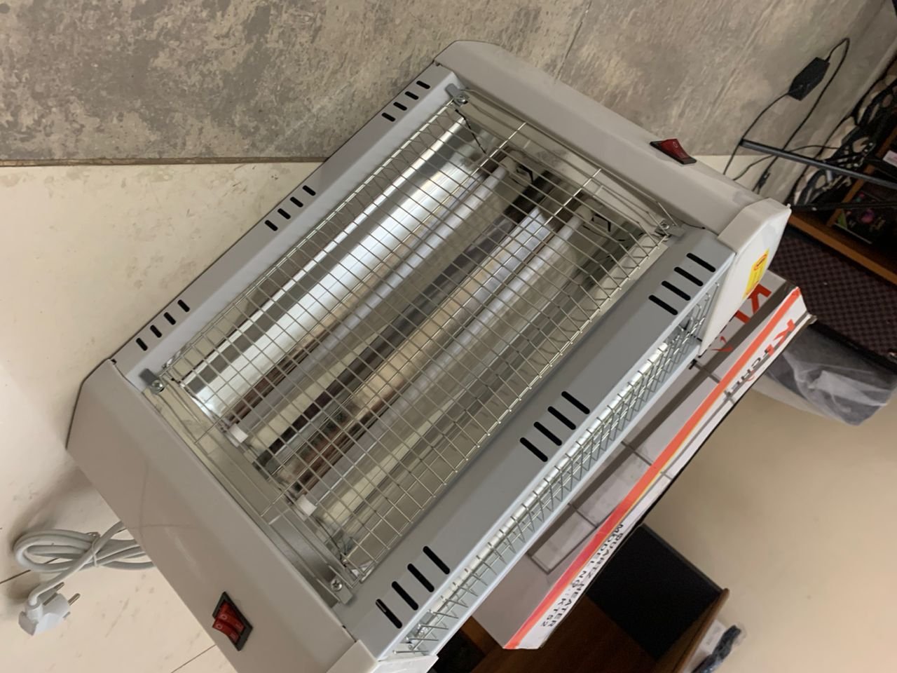 Kitchef Chauffage Électrique 3 Façades 2000W - الصورة 2