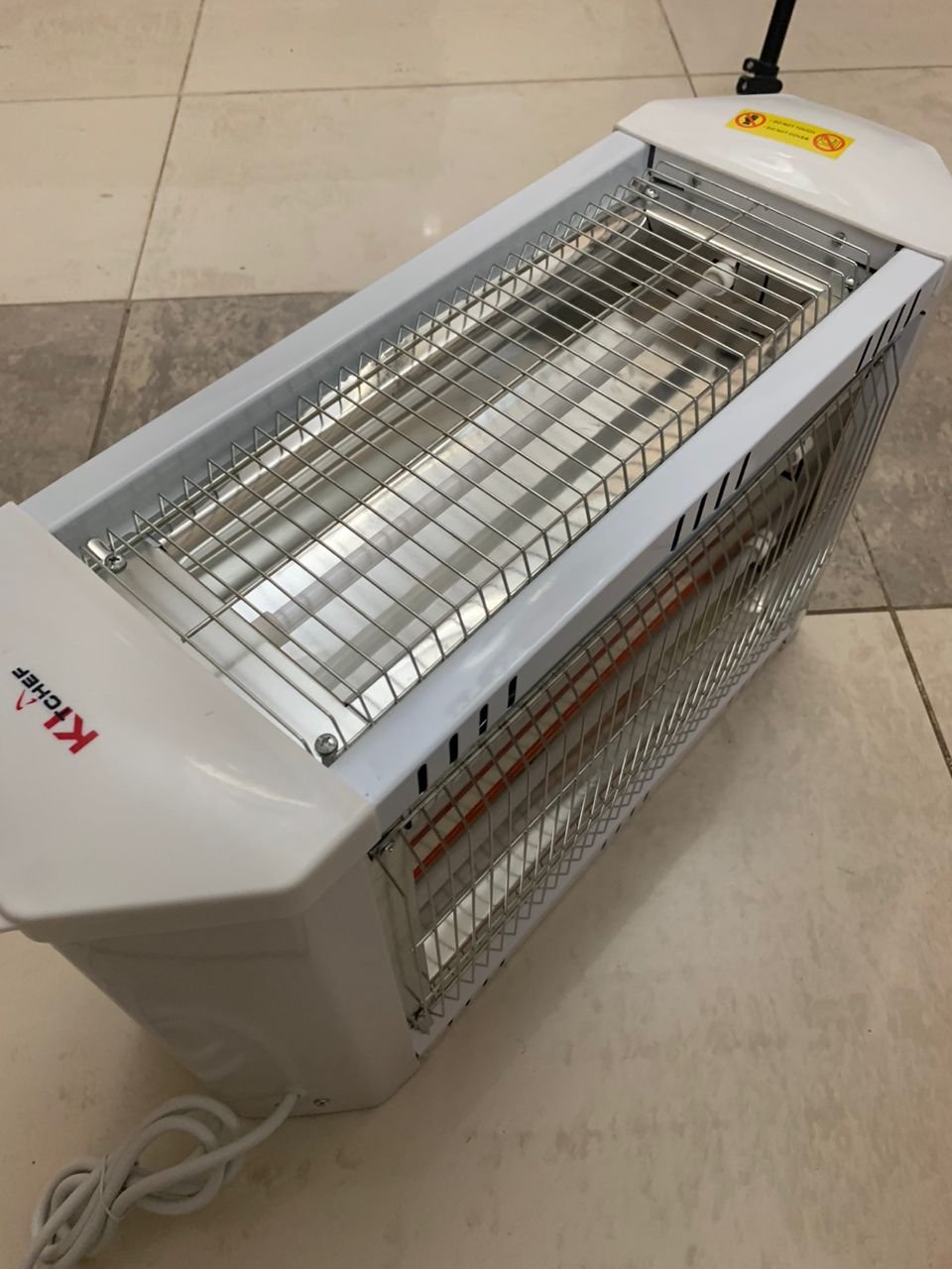 Kitchef Chauffage Électrique 3 Façades 2000W - الصورة 3