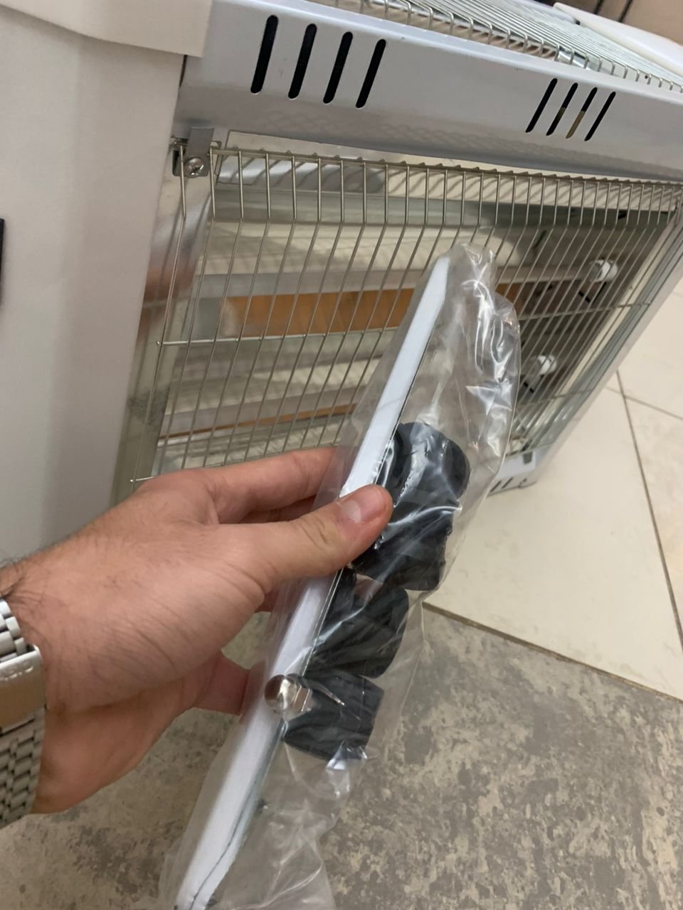 Kitchef Chauffage Électrique 3 Façades 2000W - الصورة 5