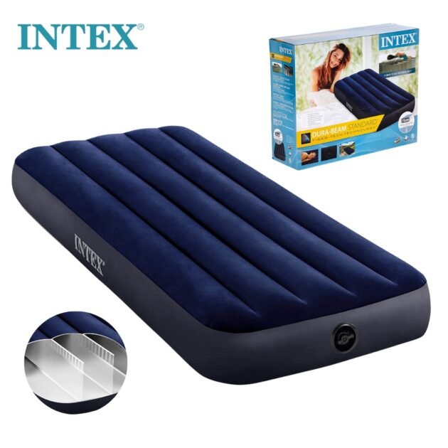 Matelas gonflable Fiber-Tech Technology 191×76×25cm – INTEX 64756