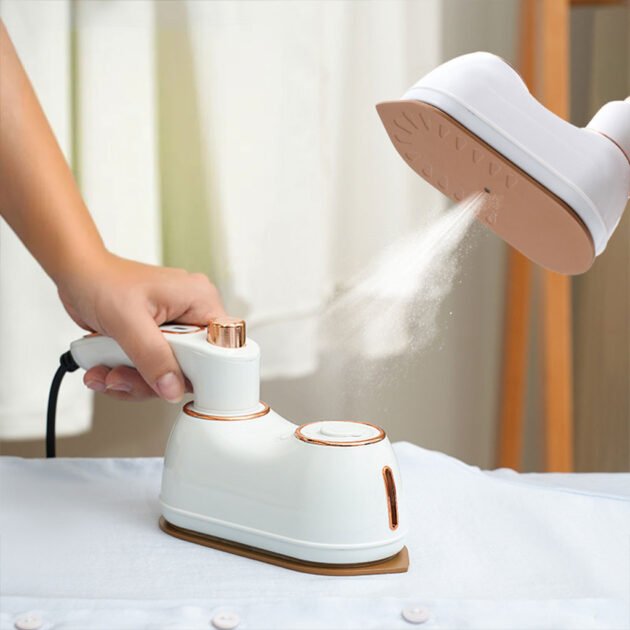 Mini Fer à vapeur portatif pour vêtements MY-018 – مكواة بخار محمولة
