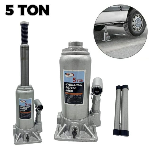 Cric Hydraulique 5 Tonnes KSF Energy - رافعة سيارة هيدروليكية  سعة 5 أطنان