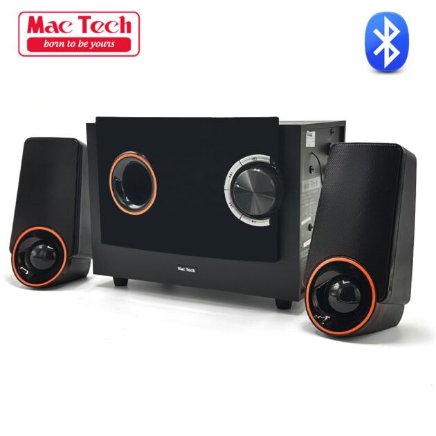 Haut Parleur Multimédia Subwoofer 2.1  Mt-Sb2100Suf