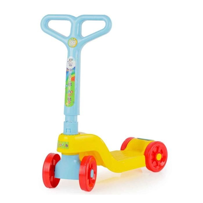 سكوتر قابل للطي من عمر 3 سنوات فما فوق - الصورة 4