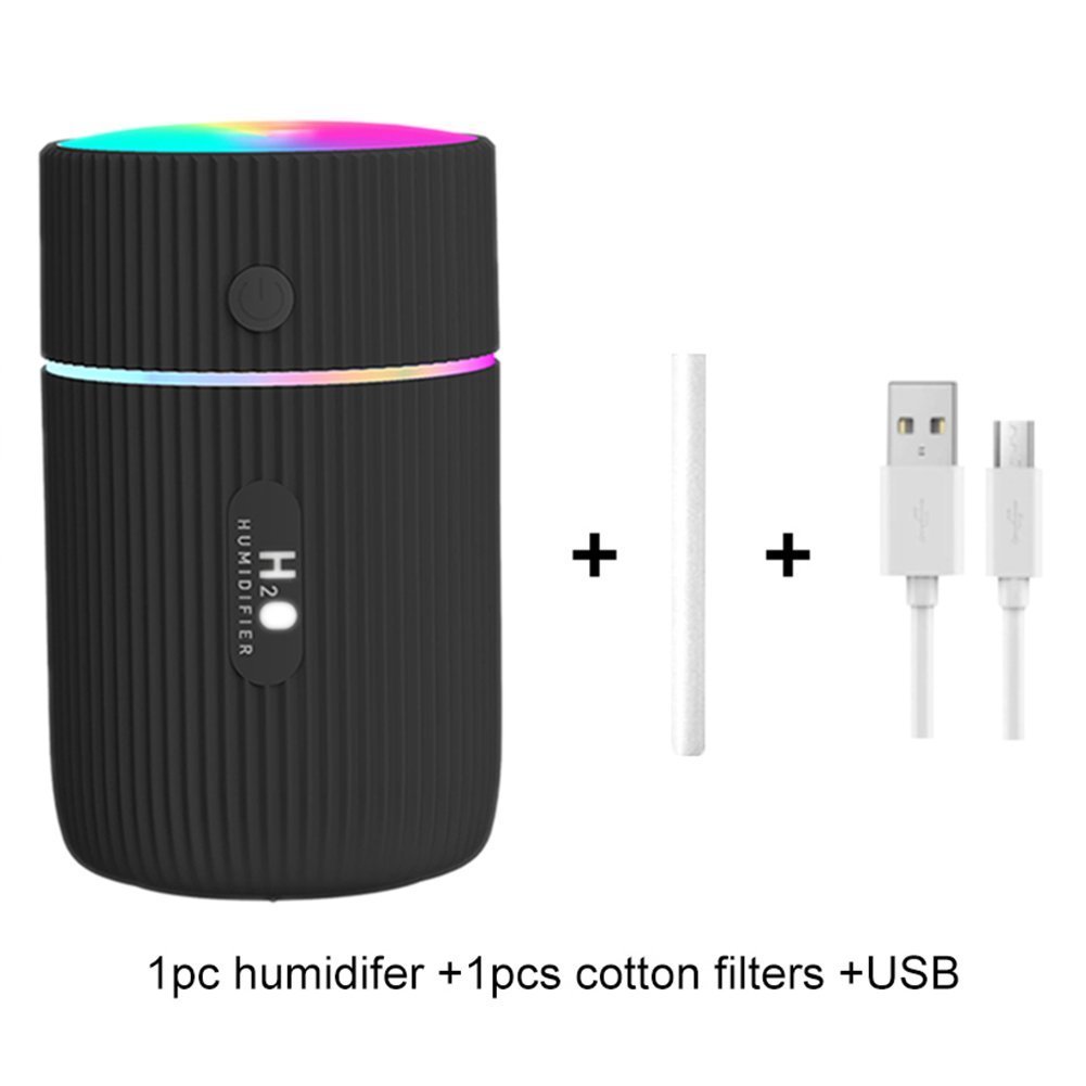 مرطب هواء بالموجات فوق الصوتية بتقنية بسعة 220 مل - الصورة 4