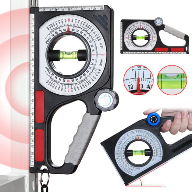 Outil de Mesure de Pente Professionnel Magnétique