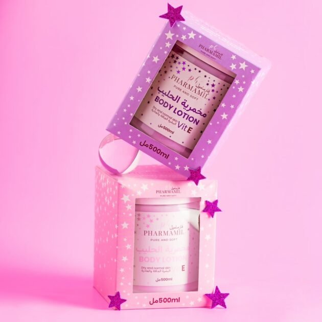 PHARMAMIL BODY LOTION مخمرية بلحليب بعد الحمام  صابونية