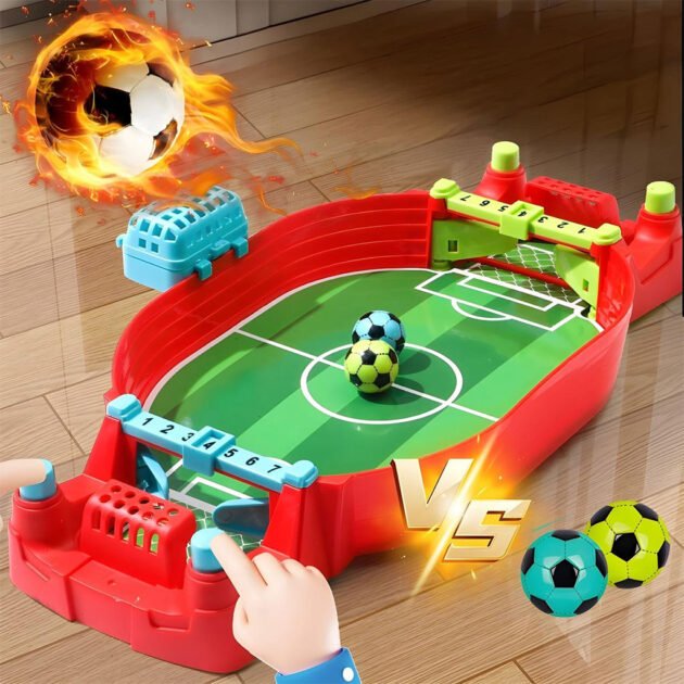 Jeu de Football sur Table Interactif pour enfants V3 – لعبة تسديد الكرات