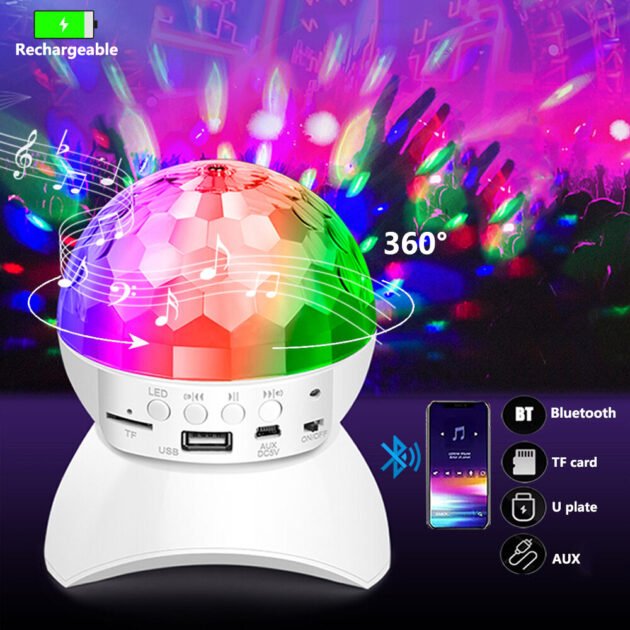 Projecteur Led de Disco RGB intelligente décoration Chambre à coucher