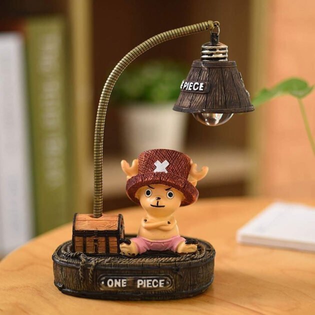 1 Pcs Lampe de table One Piece Tony Tony Chopper Éclairage décoratif
