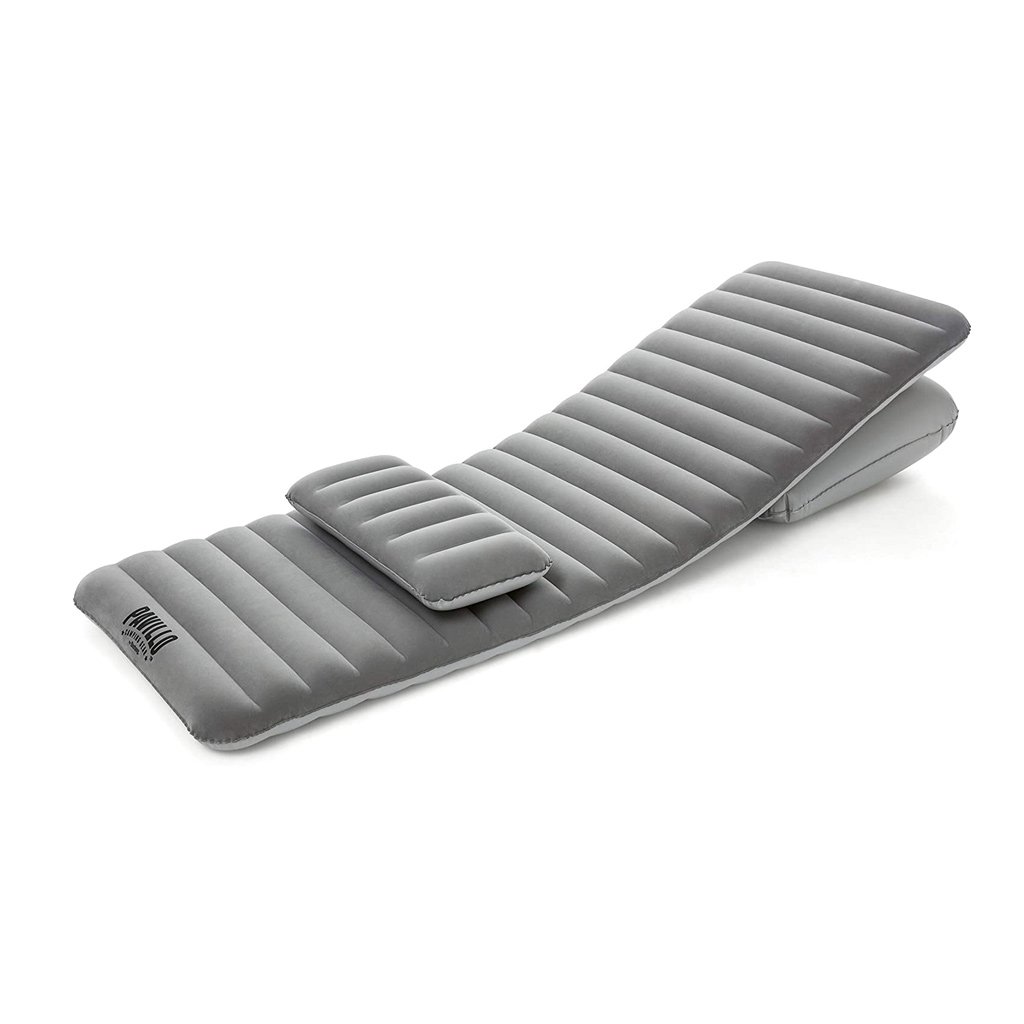 Matelas Gonflable Multifonction 1 Place Avec 2 Oreillers Bestway Pavillo 67617 - الصورة 2