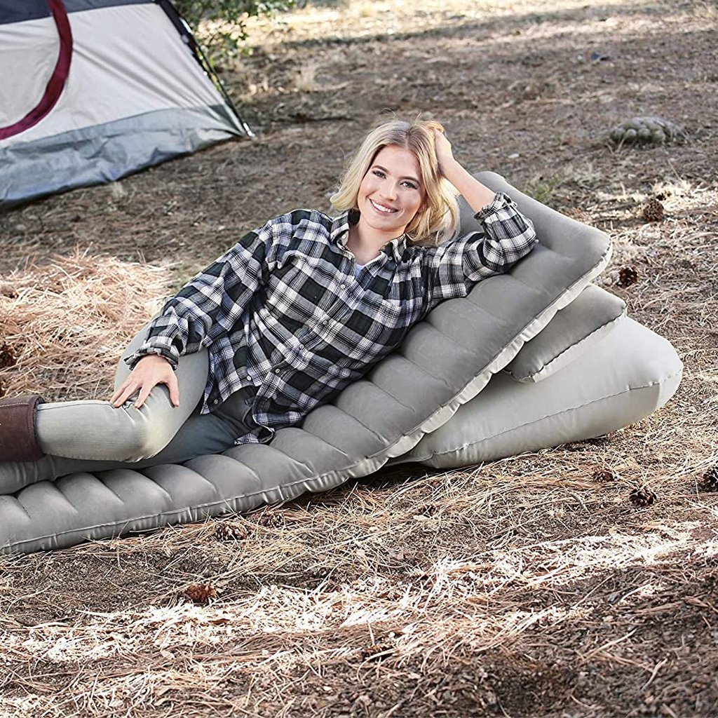 Matelas Gonflable Multifonction 1 Place Avec 2 Oreillers Bestway Pavillo 67617 - الصورة 4