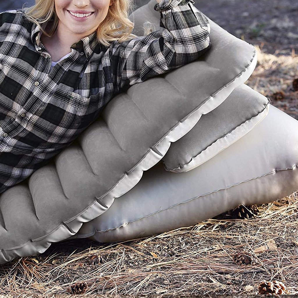 Matelas Gonflable Multifonction 1 Place Avec 2 Oreillers Bestway Pavillo 67617 - الصورة 3