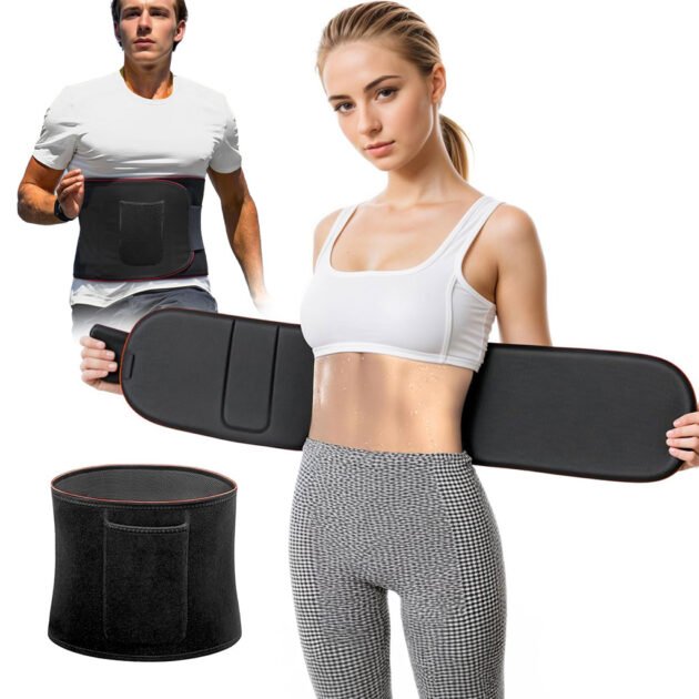 Ceinture de sudation pour Homme et Femme avec Poche Extérieure – حزام تنحيف