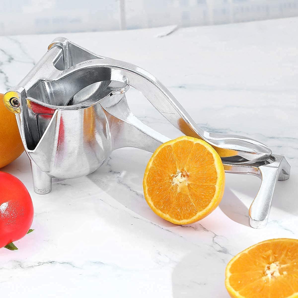 Presse-agrumes à main en aluminium pour Jus de fruits - الصورة 3