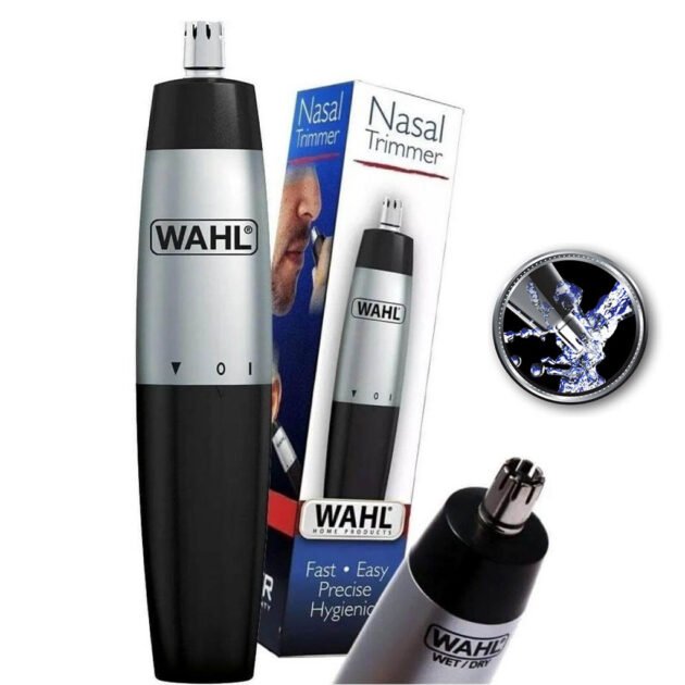 Tendeuse Nasal WAHL Portable pour homme – آلة إزالة شعر الأنف