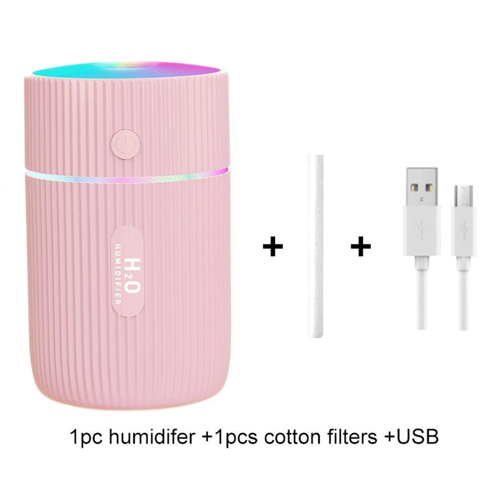 مرطب هواء بالموجات فوق الصوتية بتقنية بسعة 220 مل - الصورة 6