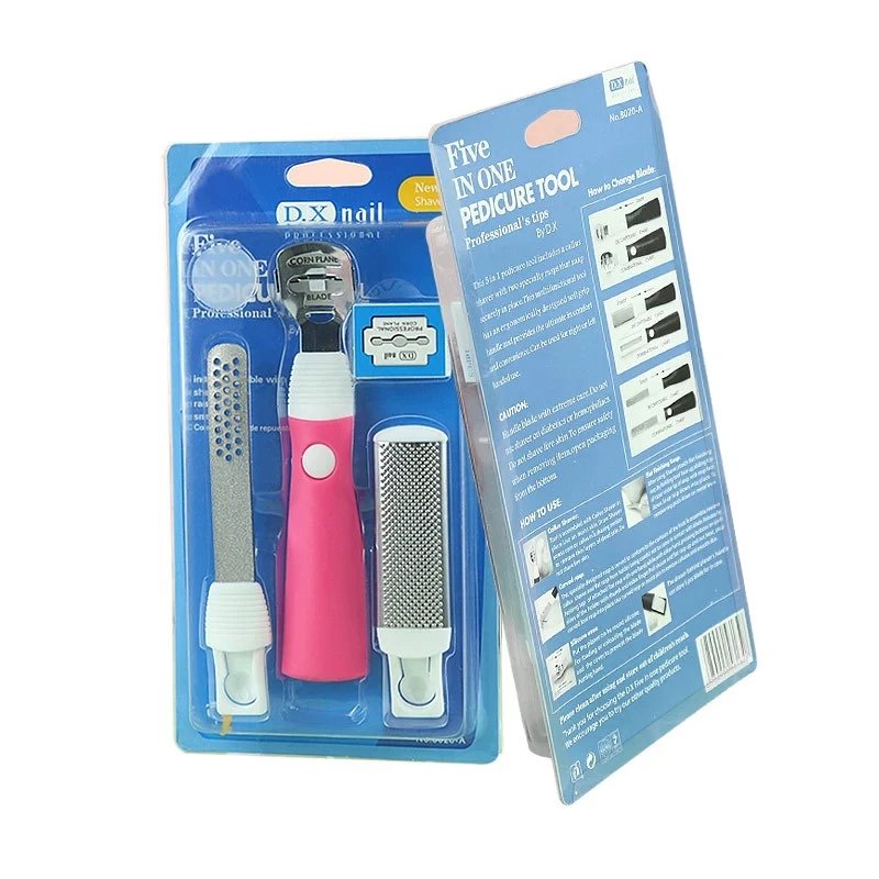 Kit de 3 Pcs Râpe de pédicure professionnelle - الصورة 4