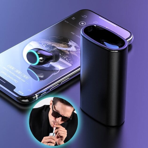 سماعات أذن لاسلكية A13 3 في 1 مع علبة