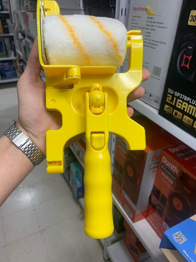 Brosse à Rouleau Multifonctionnelle pour Coupe-bordure – فرشاة طلاء الركن الصعبة - الصورة 2