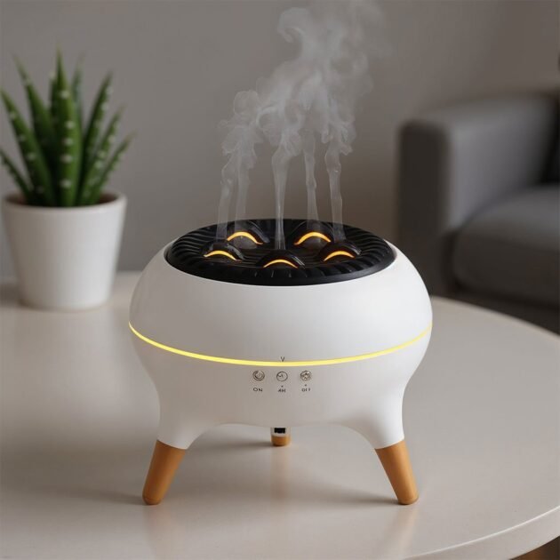 موزع الزيوت العطرية بالموجات فوق الصوتية سعة 350 مل