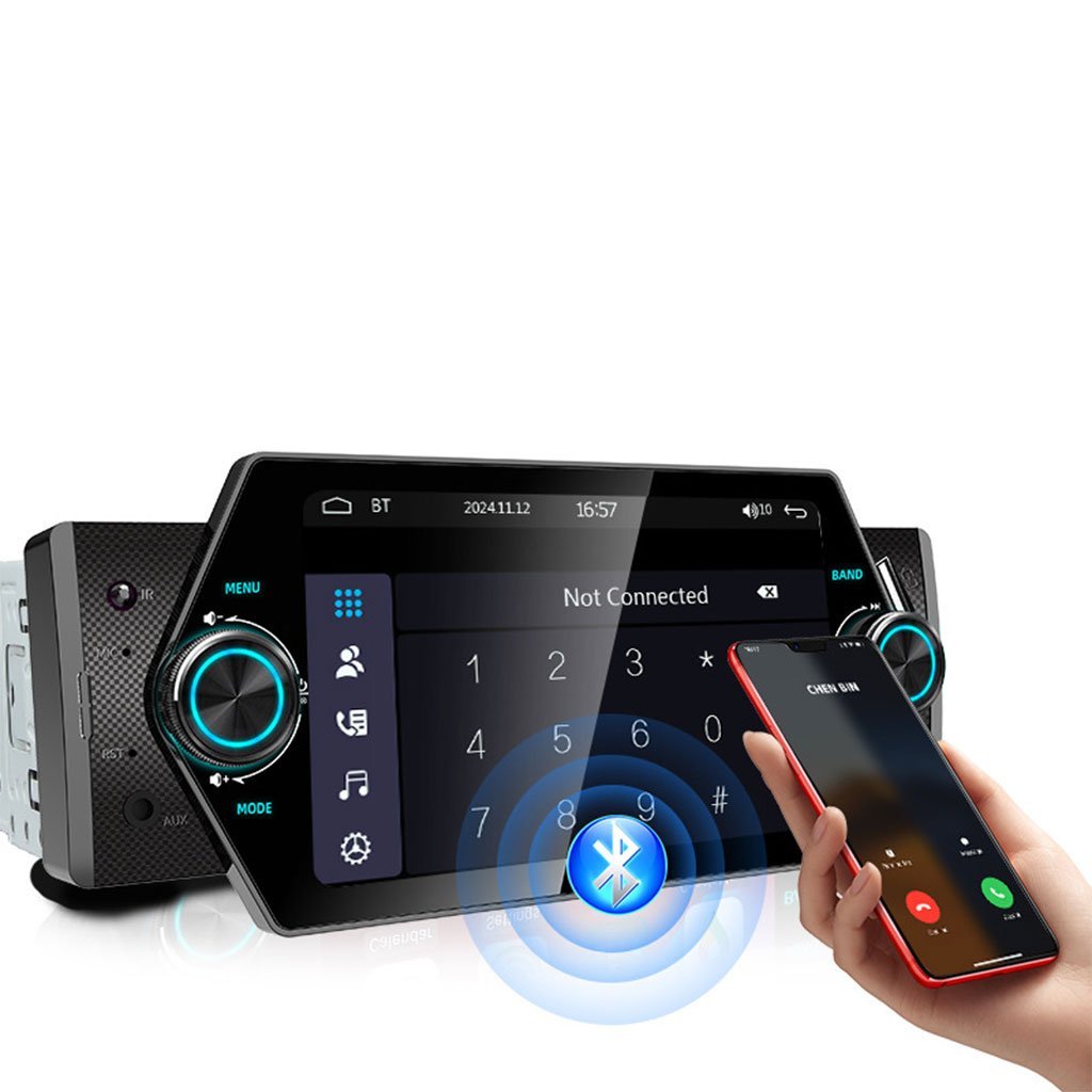 راديو سيارة G9342 بشاشة 6.9 بوصة يدعم تشغيل ملفات - الصورة 5