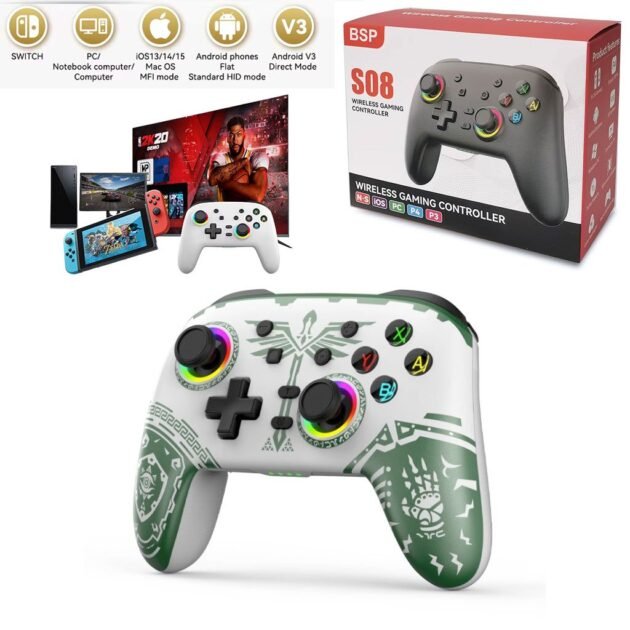 وحدة تحكم ألعاب لاسلكية المنصات لأجهزة الكمبيوتر