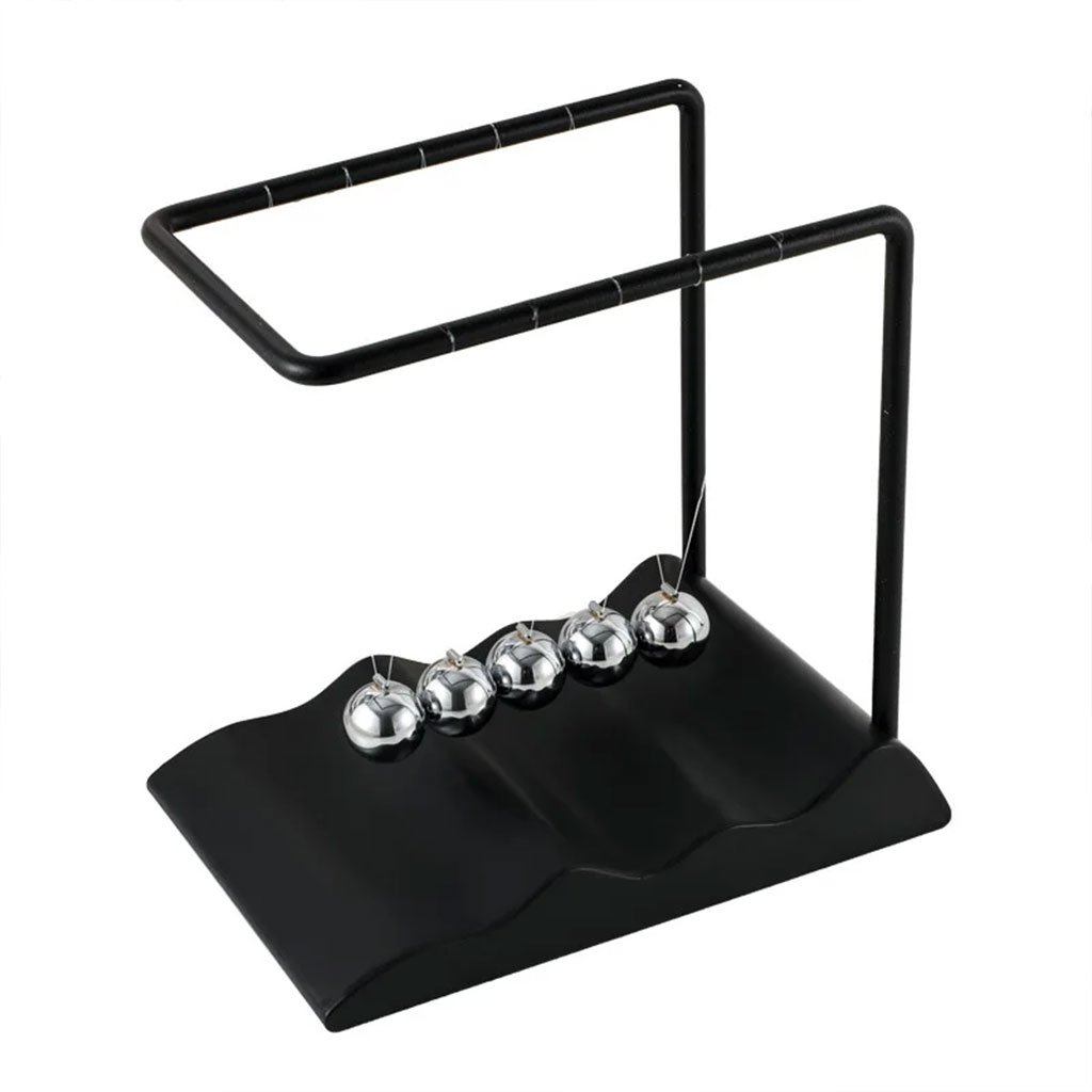 Pendule Newton Balls d’équilibre une décoration classique - الصورة 5