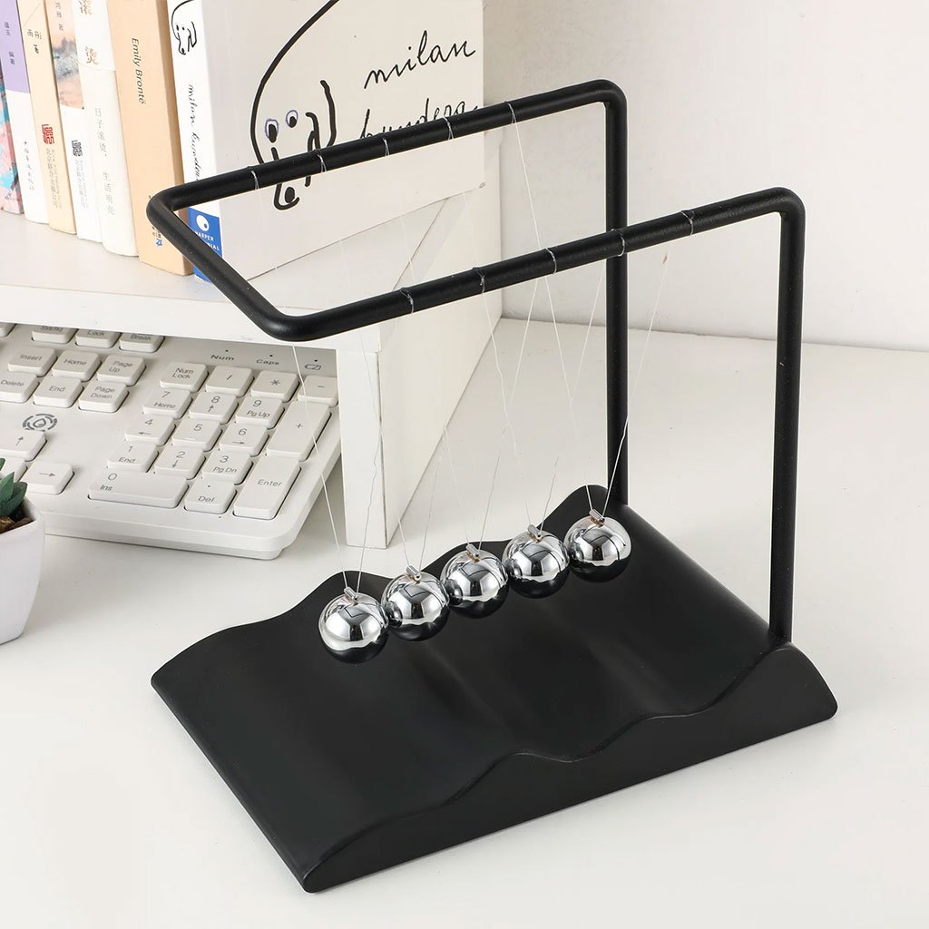 Pendule Newton Balls d’équilibre une décoration classique - الصورة 6