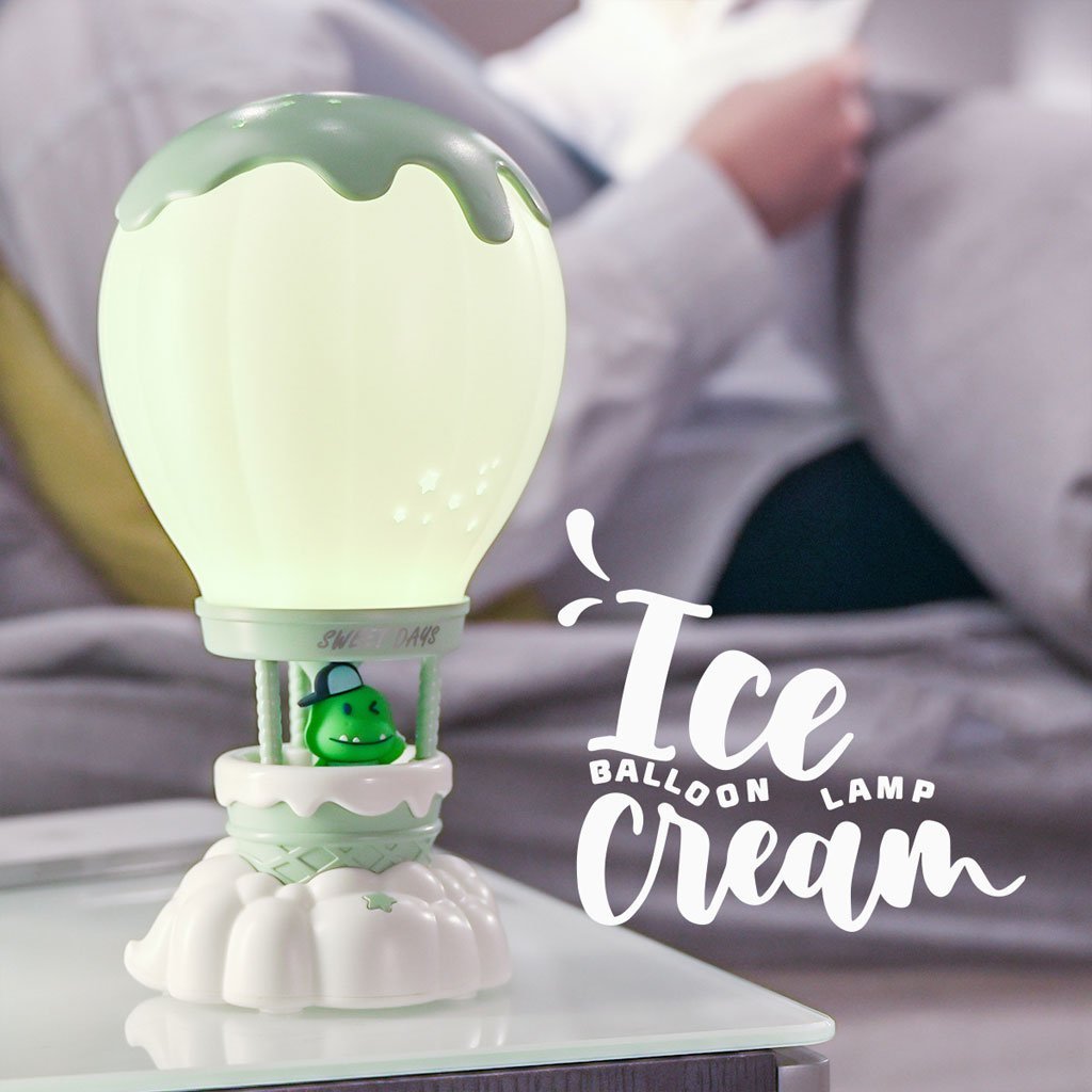 مصباح طاولة قابل لإعادة الشحن لغرفة الأطفال - الصورة 4