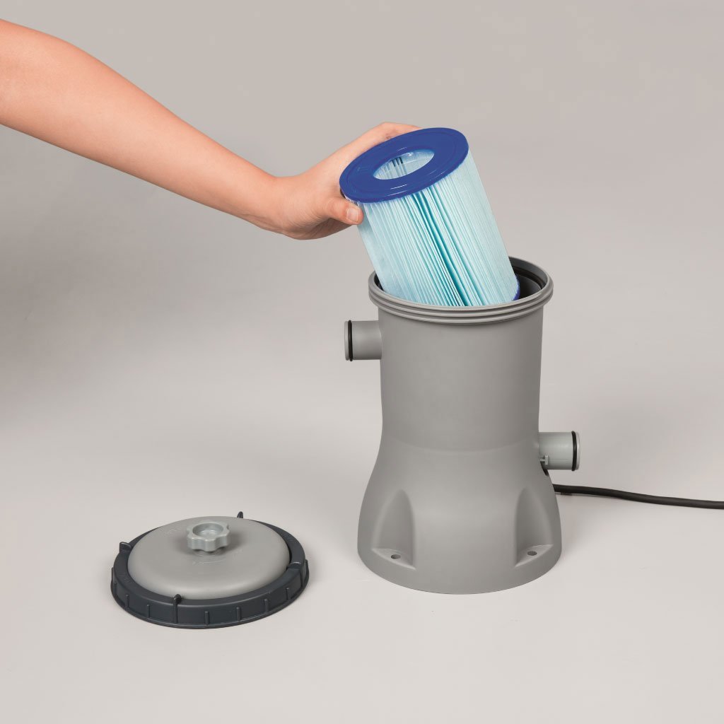 مضخة فلتر خرطوشة 110017400L - الصورة 3