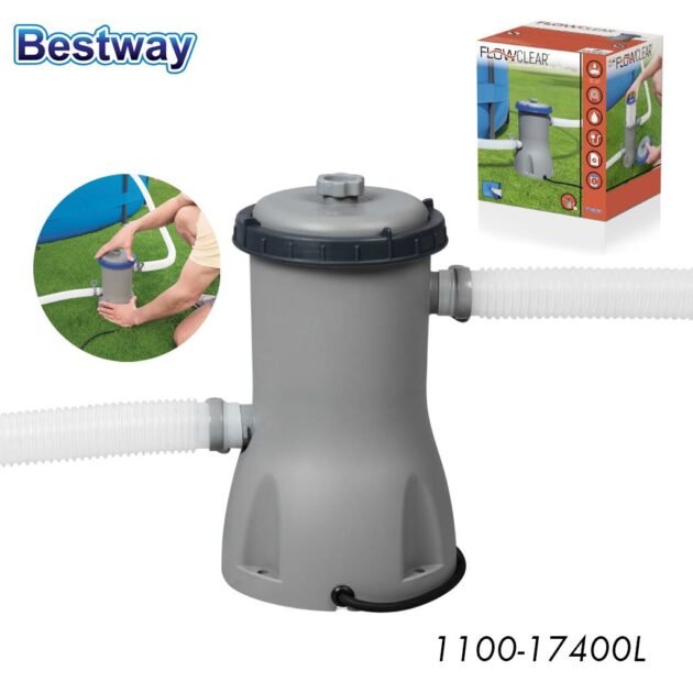 مضخة فلتر خرطوشة 110017400L