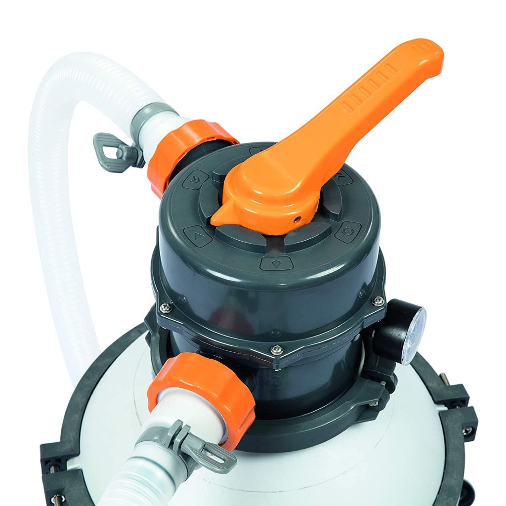 مضخة ترشيح الرمل /18/100 لتر من - الصورة 2