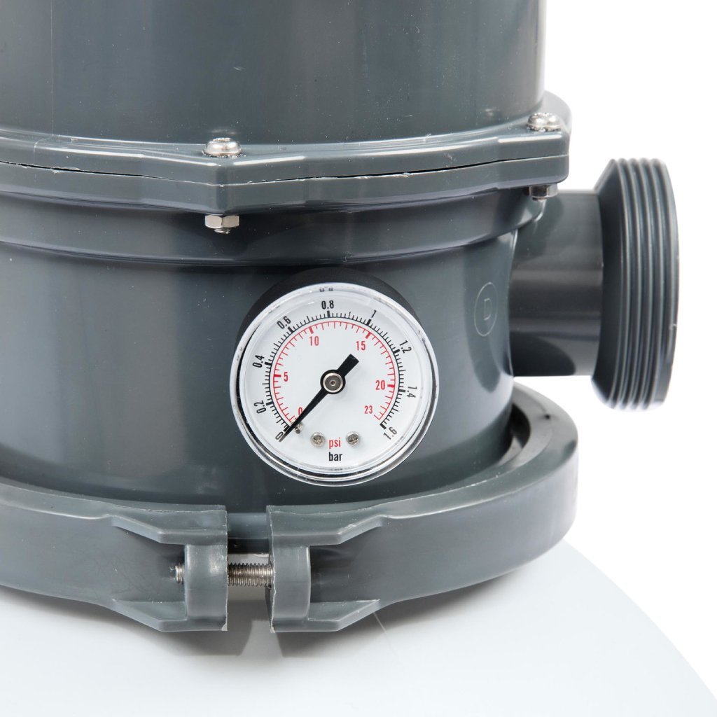 مضخة ترشيح الرمل /18/100 لتر من - الصورة 3